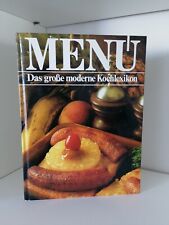 Menü - Das große moderne Kochlexikon. Band 3 (Eis - Gef) Div.: