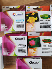 9 Druckerpatronen Canon IP4200 / IP5200 / IP5200R / IP66000 / MP500 / MP530