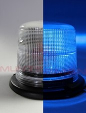 Rundumleuchte Warnleuchte Juluen  Axixtech LED B18 Blaulicht, Haube klar 