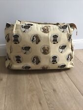 Belly Moden Shopper-Einkaufstasche Hunde-Motiv
