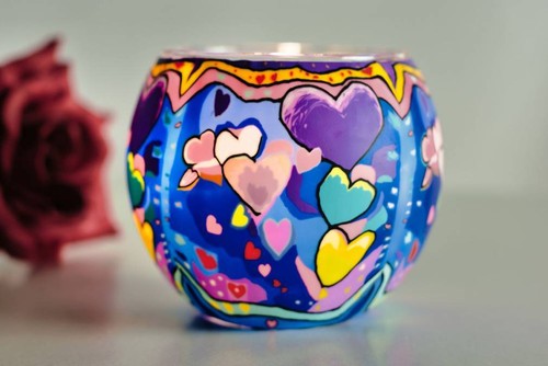 Leuchtglas 301 freunschaft - 301,