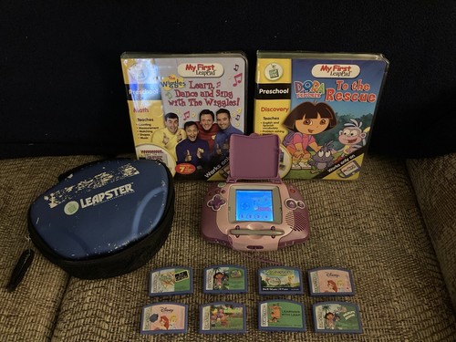 Leapfrog leap pad and - leapfrog,