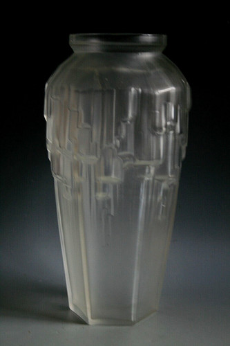 Seltene art deco etling - etling, glas