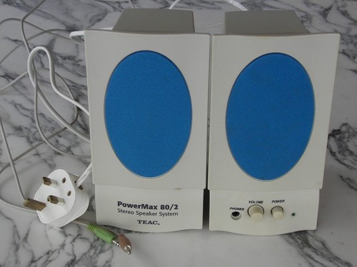 Teac powermax stereo - powermax, 80/2