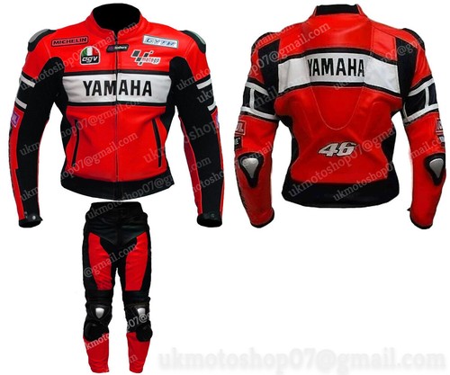 Yamaha motorrad lederkombi - yamaha,