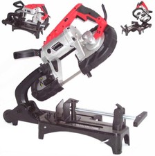 Metallbandsäge Bandsäge Säge 127mm Metallsäge Horizontalbandsäge Gehrungssäge