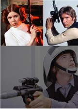 Star Wars 3x Blaster Princess