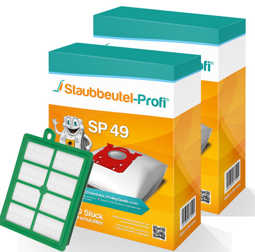 Staubsaugerbeutel sp49 1 - 20,