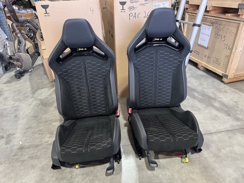 Audi carbon schalensitze - audi, rs