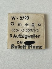 AUFZUGSWELLE /Stem OMEGA CAL