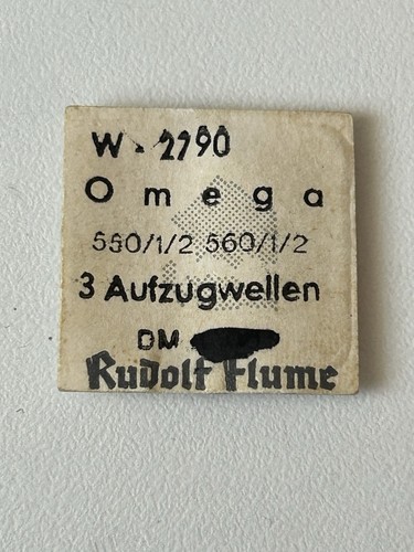 Aufzugswelle stem omega cal - aufzugswelle,