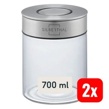 SILBERTHAL Vorratsglas 700ml