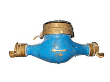 Kaltwasserzähler waagrecht 1 Zoll,gebraucht,16 bar,2,5 qm/h