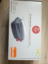 Universalbräter Glasdeckel