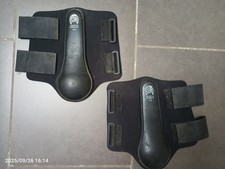 Gera  Gamaschen vorne (WB / V2), schwarz, gebraucht, guter Zustand 