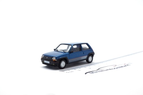Renault turbo blau - 5, gt