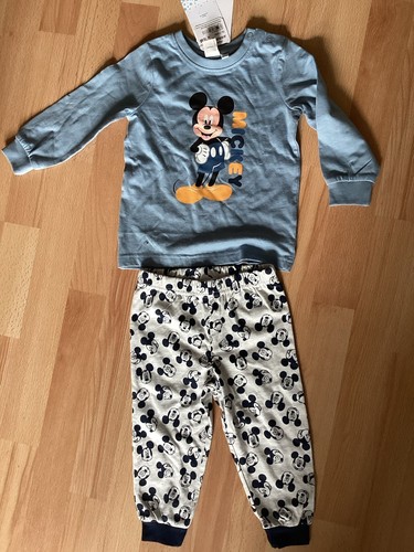 Mickey mouse schlafanzug - mickey,