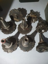 8x SK50 Fräser, Fräsköpfe