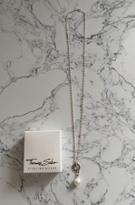 Thomas Sabo Kette mit Perlanhänger