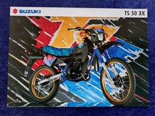 Suzuki TS 50 XK Prospekt