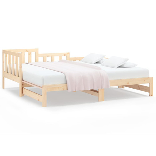 Tagesbett ausziehbar - tagesbett,