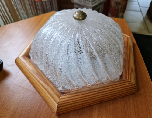Vintage holz strukturglas - holz,