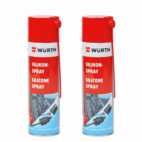 Silikonspray 500 würth - 500, ml