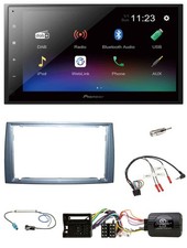 Pioneer USB Bluetooth DAB 2DIN Lenkrad Autoradio für Peugeot 308 07-09 40pin sil