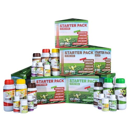 Pro starter pack - hy-pro,