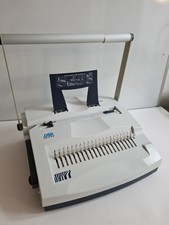 DSB Bindemaschine CB-230 Bindegerät Spiralbindegerät Stanzgerät Binder