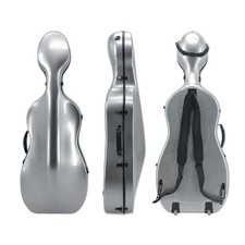 1/2 Cello Case Strong Light