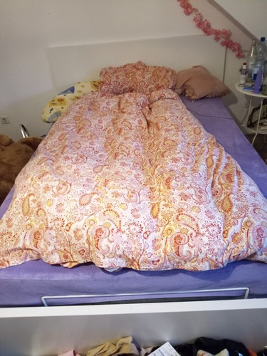 Boxspringbett x 2 - m,