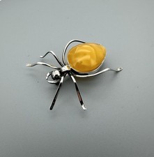 Silberbrosche 925 aus Russland