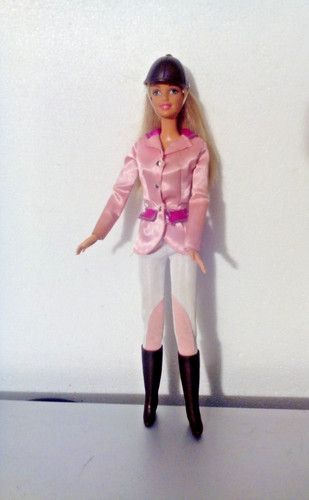 Barbie equestrian dressur - barbie,