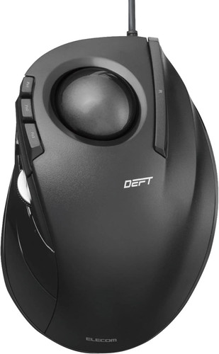 Elecom deft trackball - trackball, maus