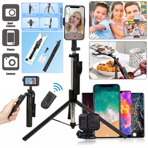 193cm bluetooth handy stativ - 193cm,