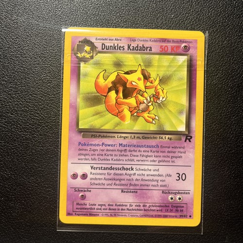 Dunkles kadabra deutsch - kadabra,