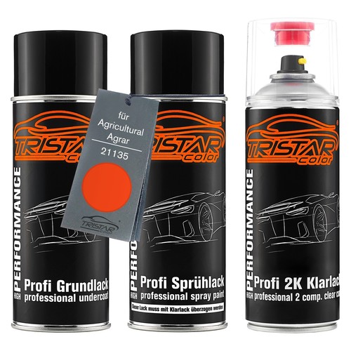 Autolack spraydosen set - 2k,