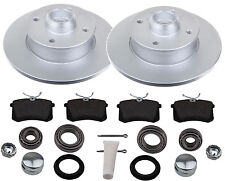  Bremsscheiben + Beläge +