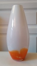 Große Weiß und Orangefarbene