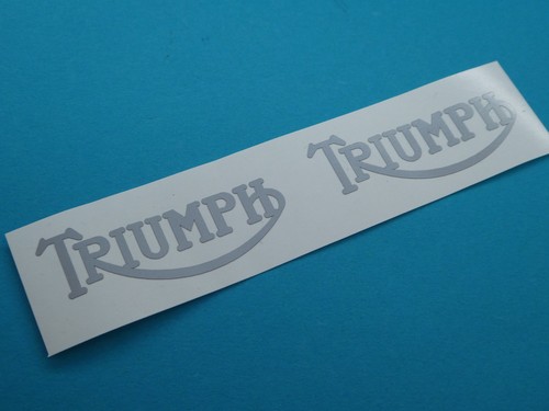 Triumph schriftzug - triumph, gb