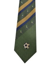 HERREN KRAWATTE MIT SPORTMOTIV