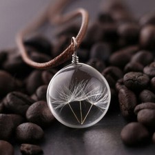 Pusteblume halskette kette - halskette,