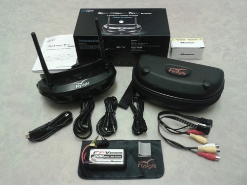 Fpv brille flysight spexman - fpv,