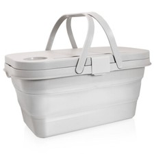 Picknickkorb Einkaufskorb