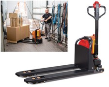 Unicraft EHW 12 Elektrischer Gabelhubwagen mit 1,2 t Tragkraft