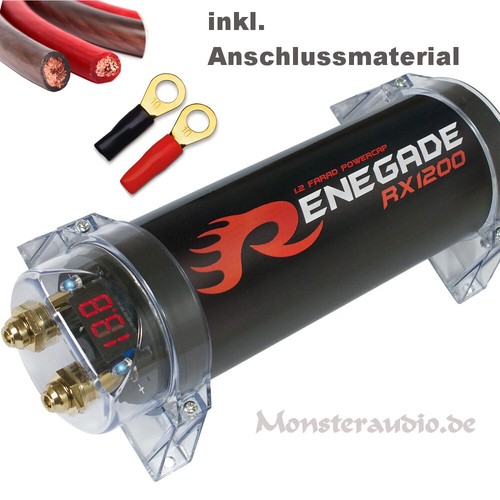 Renegade farad powercap - renegade,