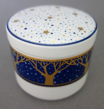 Zuckerdose Fürstenberg Fox Winternacht 3885