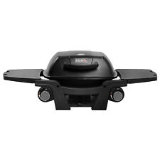 TAINO MAHTO Gasgrill klein Tischgrill Balkongrill Gas 2 Brenner Schwarz