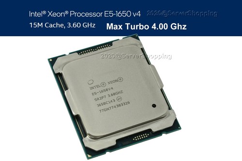 Intel sr2p7 xeon 1650 v4 - intel,